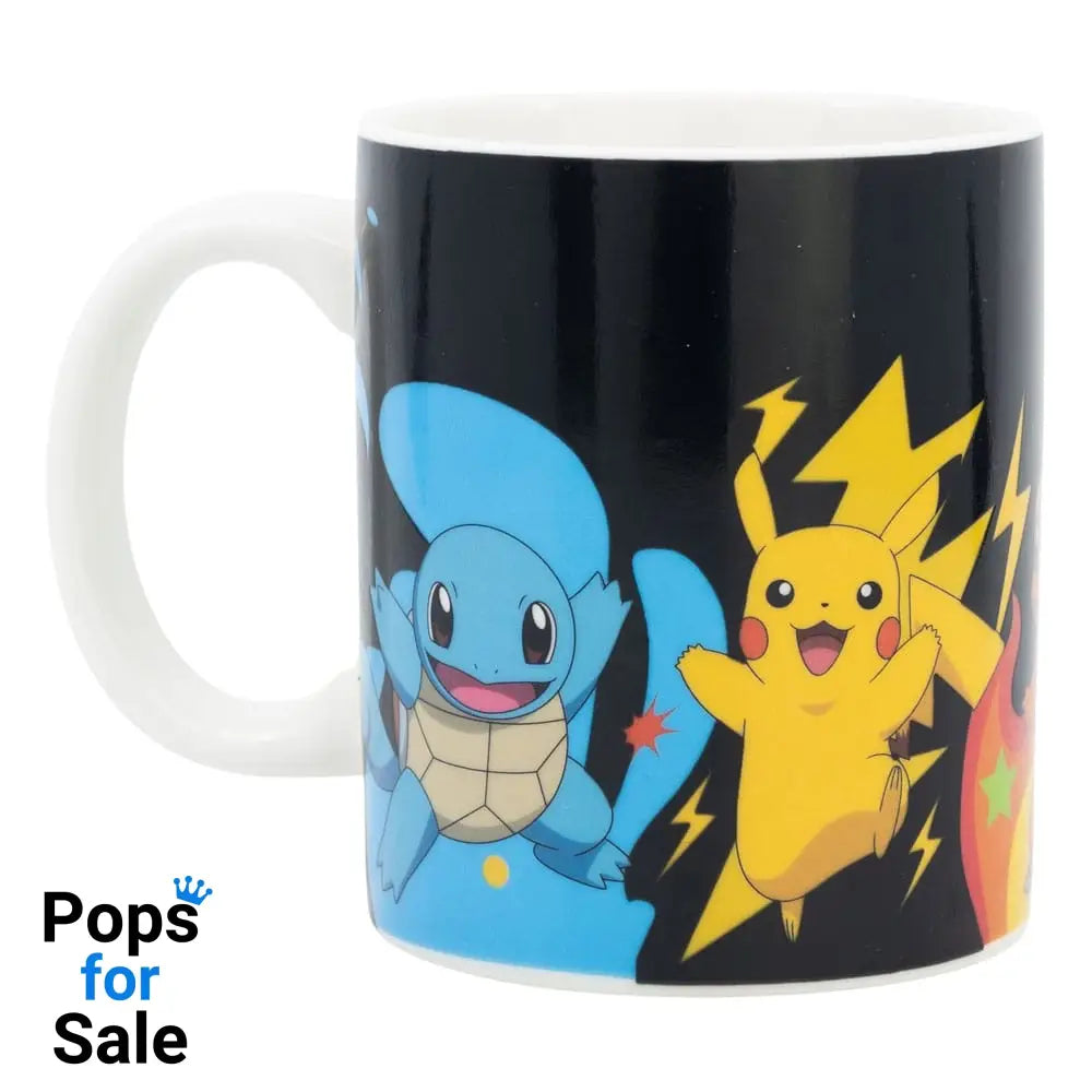 Pokémon Heat Change Mug Pokéverse 325 ml