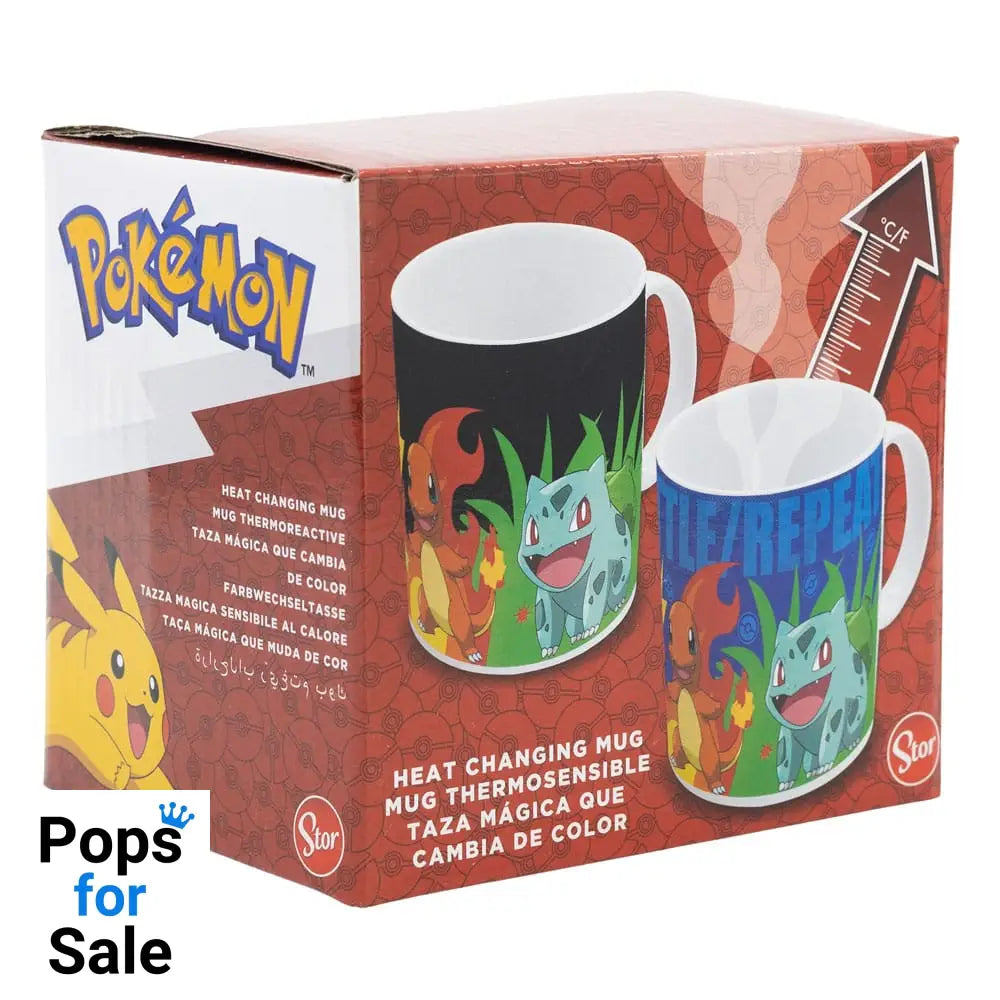 Pokémon Heat Change Mug Pokéverse 325 ml