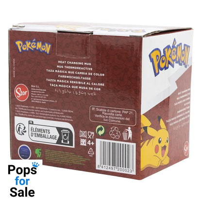Pokémon Heat Change Mug Pokéverse 325 ml