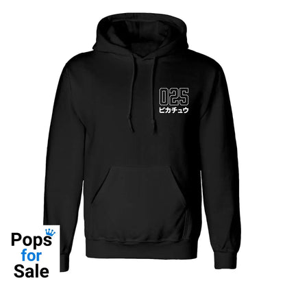 Pokemon Hooded Sweater Halftone Pikachu Sweaters