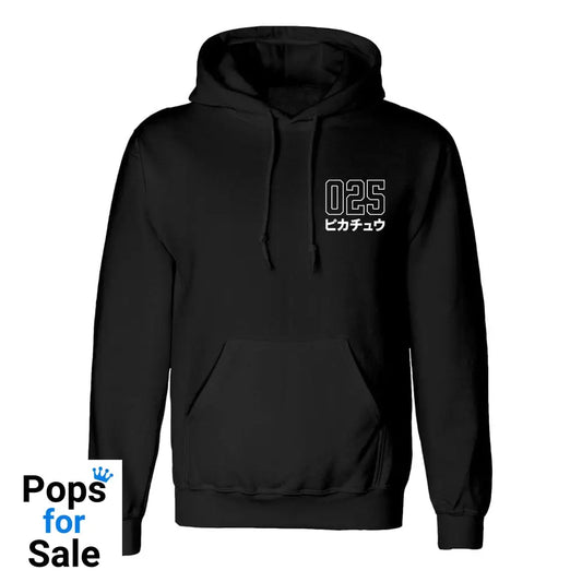 Pokemon Hooded Sweater Halftone Pikachu Sweaters