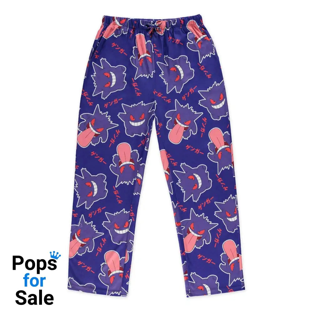 Pokémon Jersey Pants Gengar Pants & Shorts