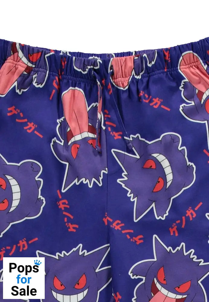 Pokémon Jersey Pants Gengar