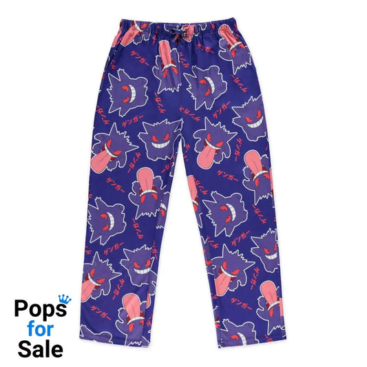 Pokémon Jersey Pants Gengar Size S Pants & Shorts
