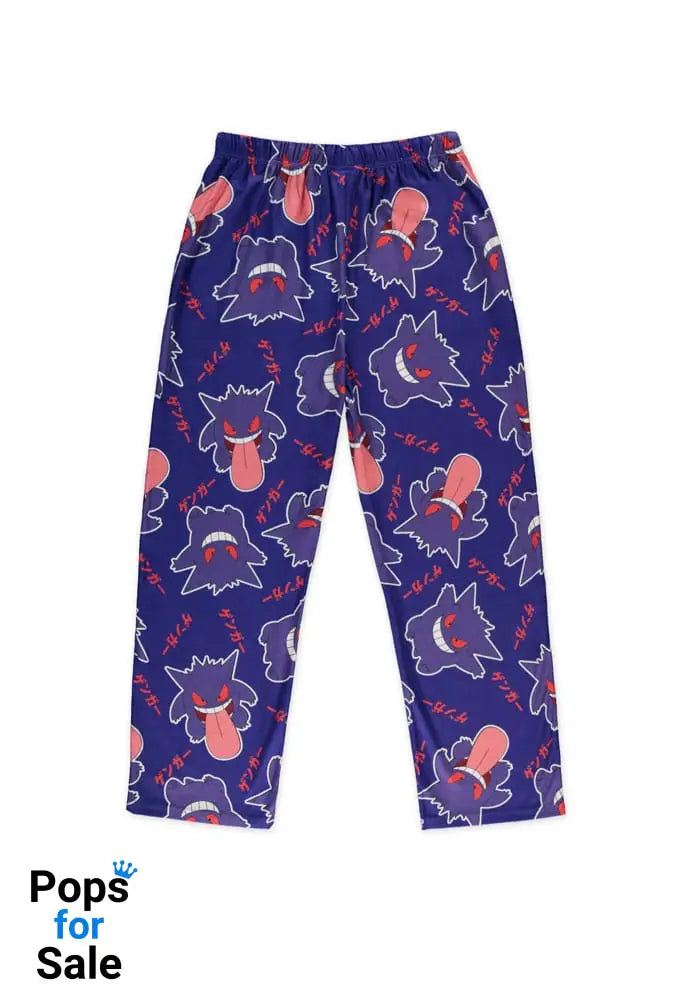 Pokémon Jersey Pants Gengar Size S