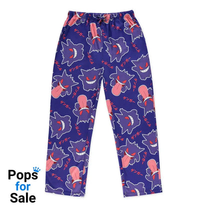 Pokémon Jersey Pants Gengar Size XL Pants & Shorts