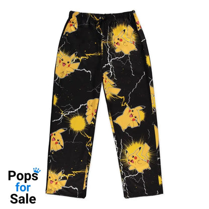 Pokémon Jersey Pants Pikachu Size L