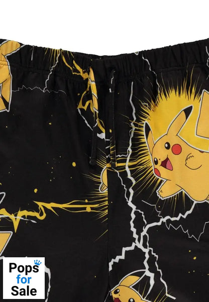 Pokémon Jersey Pants Pikachu Size M