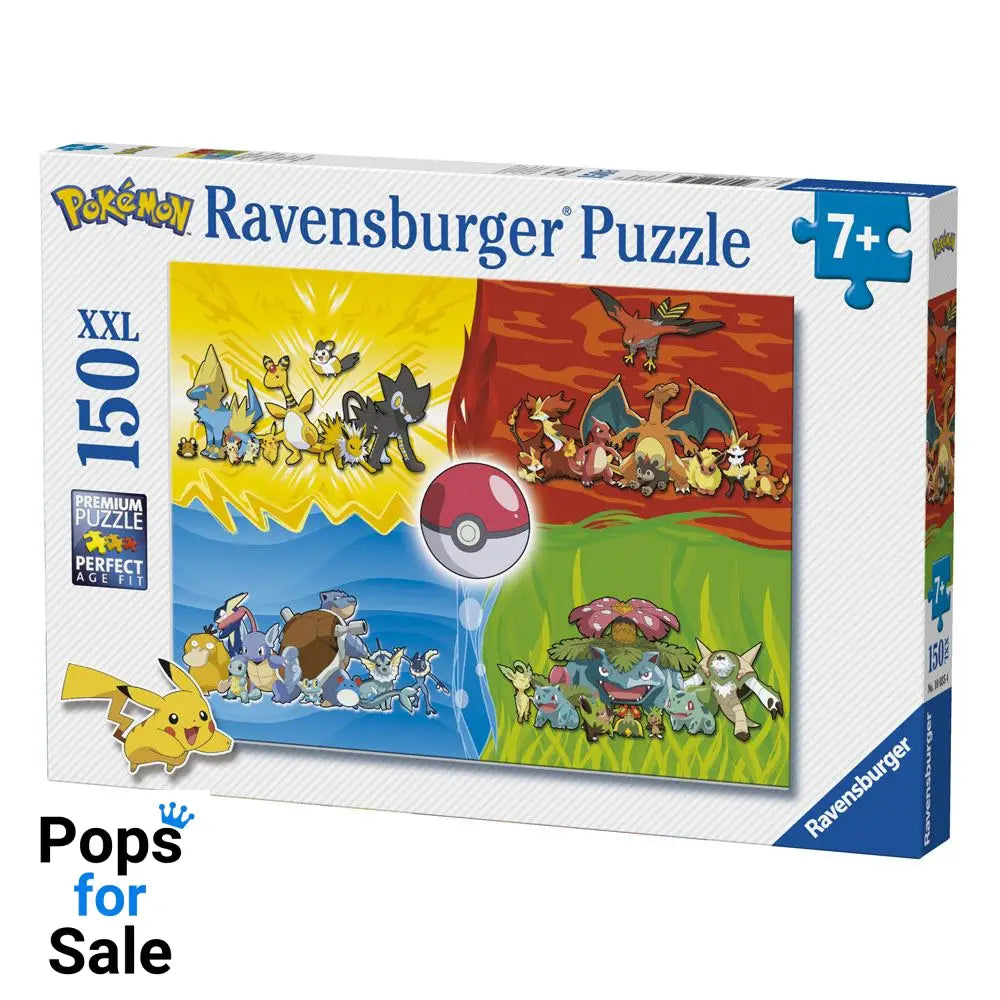 Pokémon Jigsaw Puzzle Pokémon (150 pieces)