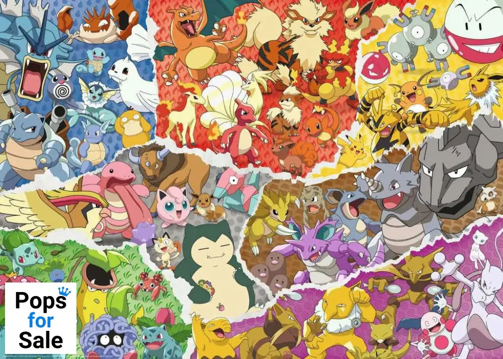 Pokémon Jigsaw Puzzle Pokémon Adventure (1000 pieces)
