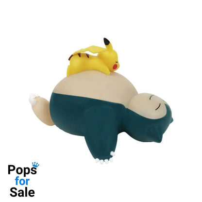 Pokémon LED Light Snorlax and Pikachu Sleeping 25 cm