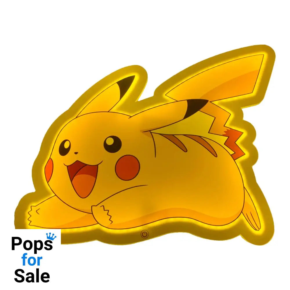 Pokémon LED Wall Lamp Light Pikachu 22 cm