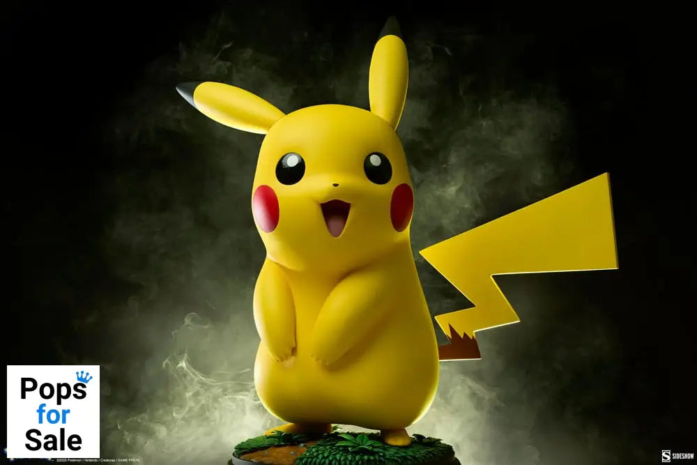 Pokémon Life-Size Statue Pikachu 47 cm