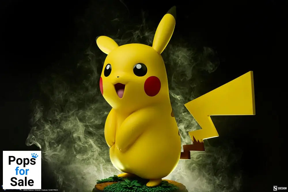 Pokémon Life-Size Statue Pikachu 47 cm
