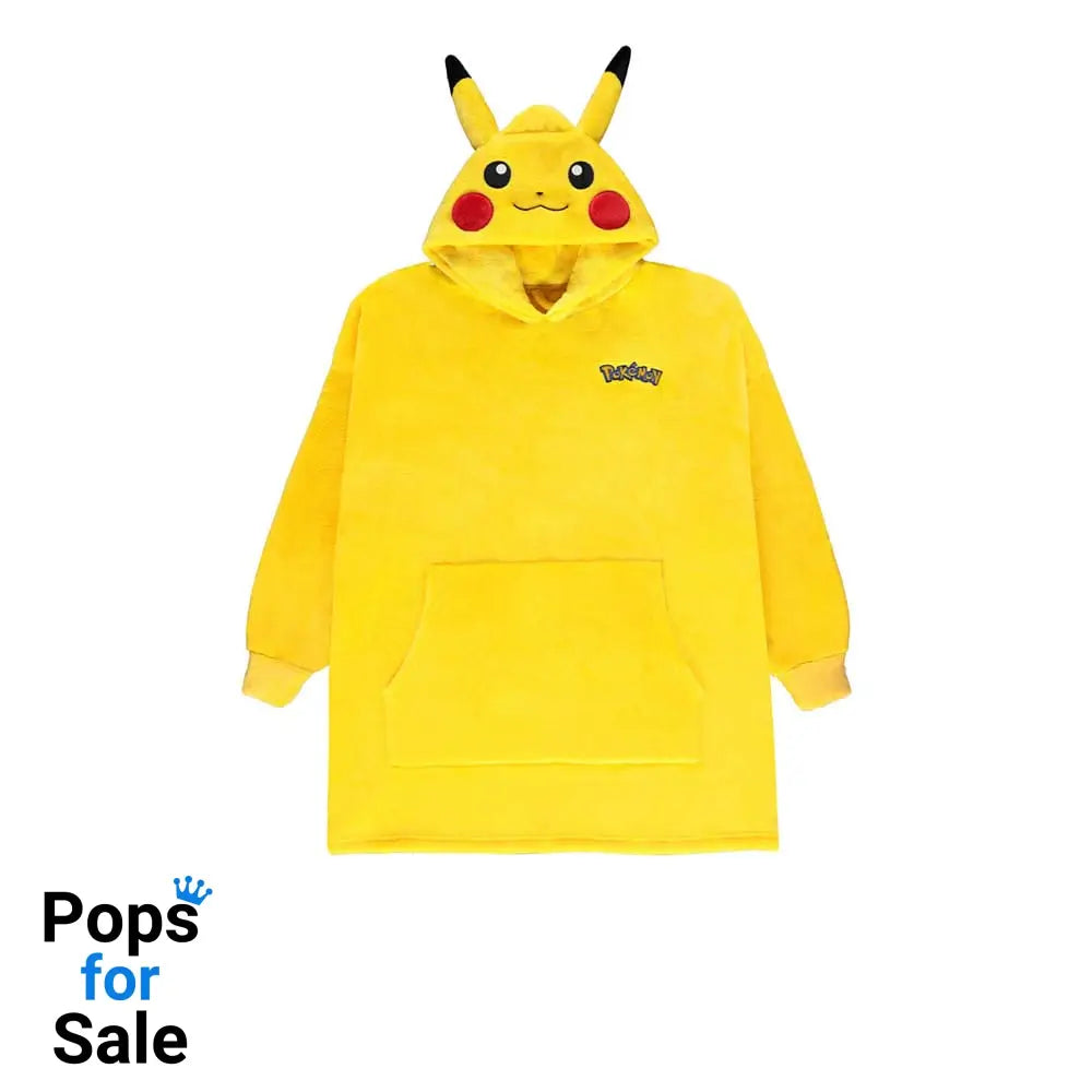Pokémon Lounge Hoodie Pikachu XS-M Sweaters