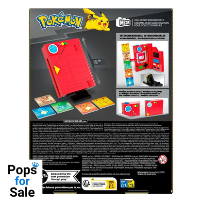 Pokémon MEGA Building Kit Kanto Region Pokédex