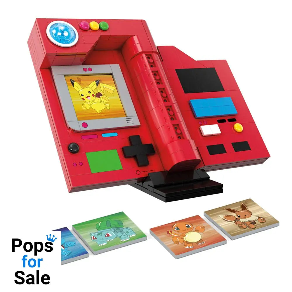 Pokémon MEGA Building Kit Kanto Region Pokédex Playsets