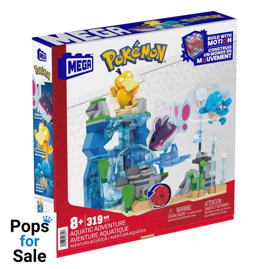 Pokémon MEGA Construction Set Aquatic Adventure