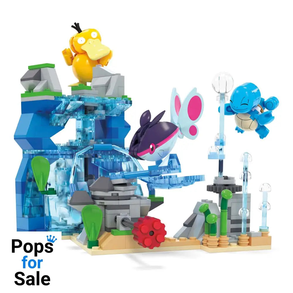 Pokémon MEGA Construction Set Aquatic Adventure