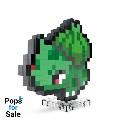 Pokémon MEGA Construction Set Bulbasaur Pixel Art Construction kits