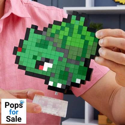 Pokémon MEGA Construction Set Bulbasaur Pixel Art