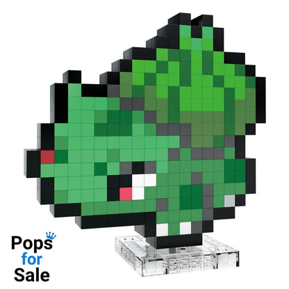 Pokémon MEGA Construction Set Bulbasaur Pixel Art