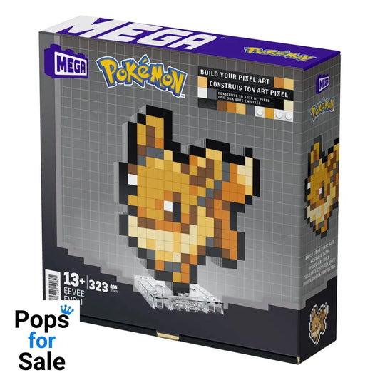 Pokémon MEGA Construction Set Eevee Pixel Art