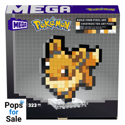 Pokémon MEGA Construction Set Eevee Pixel Art