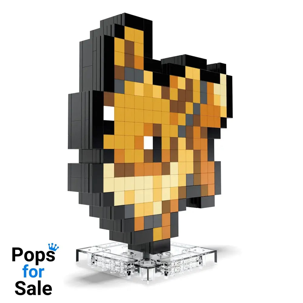 Pokémon MEGA Construction Set Eevee Pixel Art