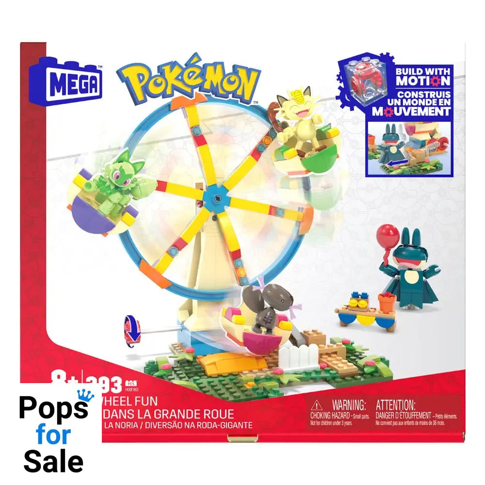 Pokémon MEGA Construction Set Ferris Wheel Fun Construction kits