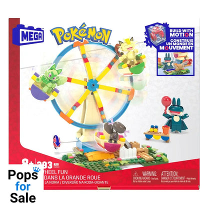 Pokémon MEGA Construction Set Ferris Wheel Fun Construction kits