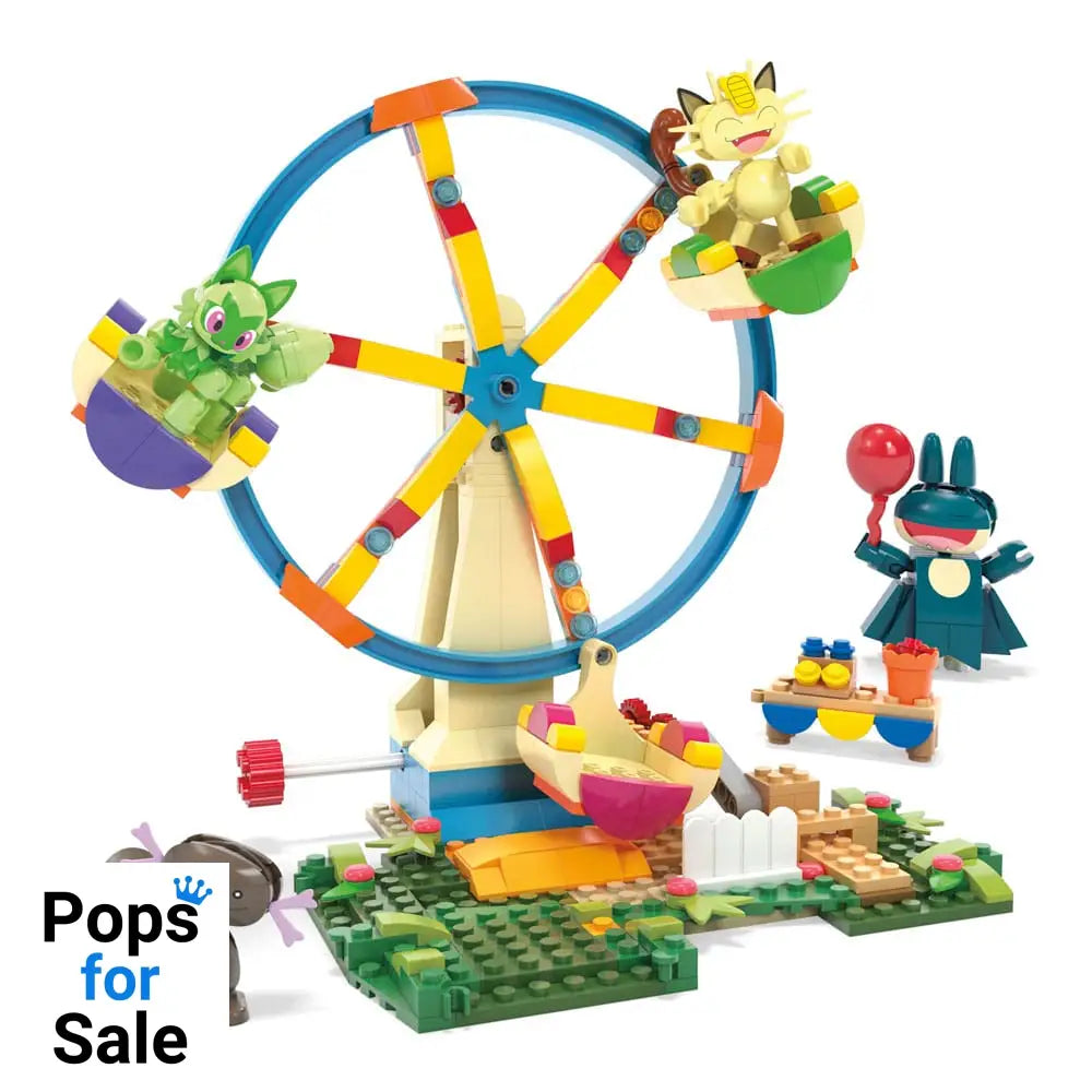 Pokémon MEGA Construction Set Ferris Wheel Fun Construction kits