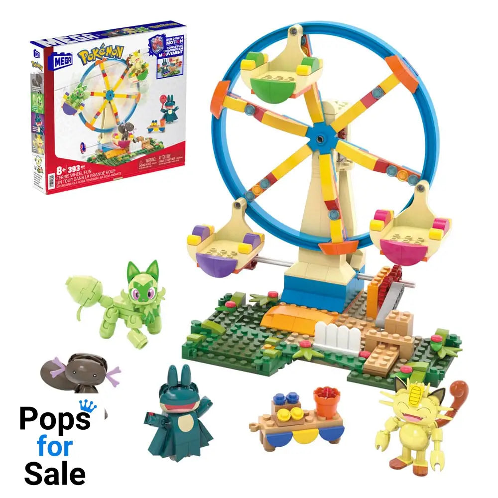 Pokémon MEGA Construction Set Ferris Wheel Fun