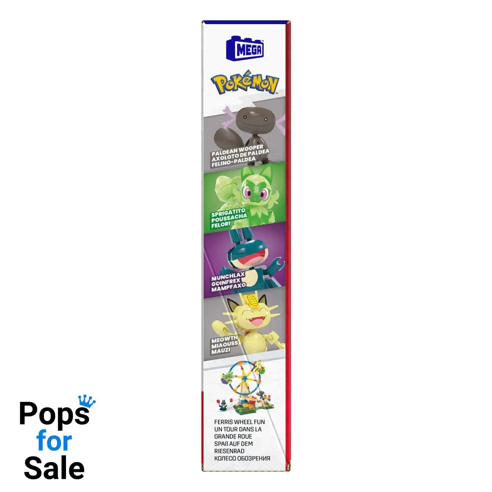 Pokémon MEGA Construction Set Ferris Wheel Fun