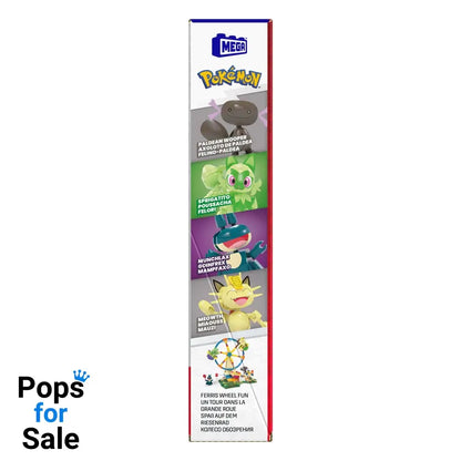 Pokémon MEGA Construction Set Ferris Wheel Fun