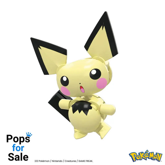 Pokémon MEGA Construction Set Pikachu Evolution Set