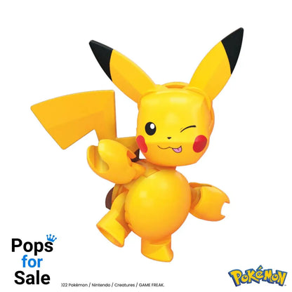Pokémon MEGA Construction Set Pikachu Evolution Set