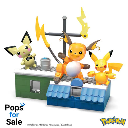Pokémon MEGA Construction Set Pikachu Evolution Set