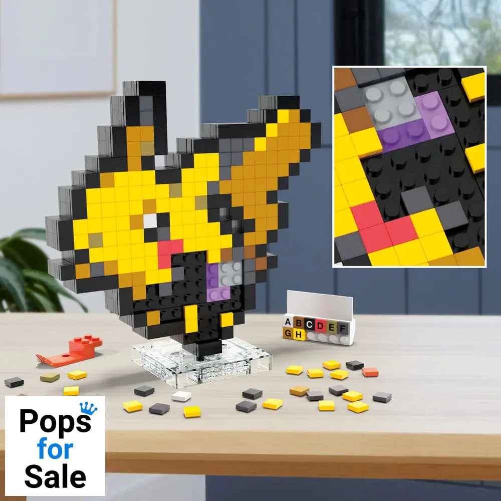 Pokémon MEGA Construction Set Pikachu Pixel Art Construction kits