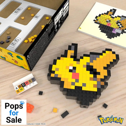 Pokémon MEGA Construction Set Pikachu Pixel Art