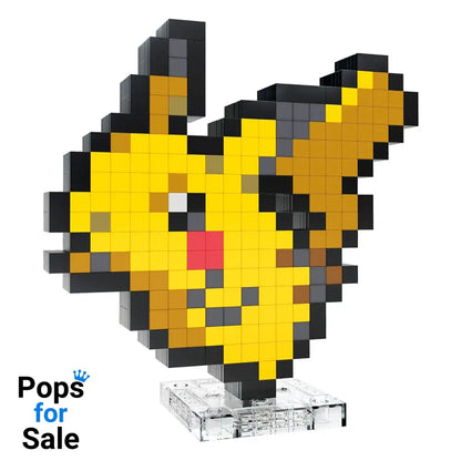 Pokémon MEGA Construction Set Pikachu Pixel Art