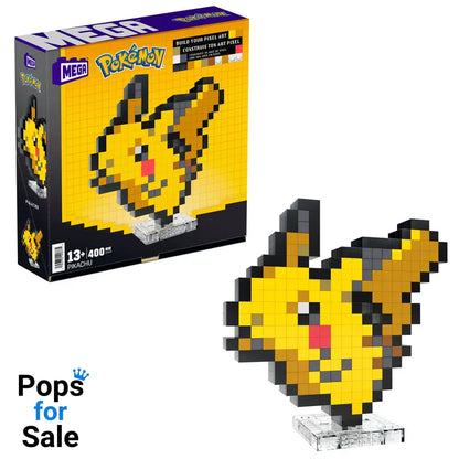 Pokémon MEGA Construction Set Pikachu Pixel Art