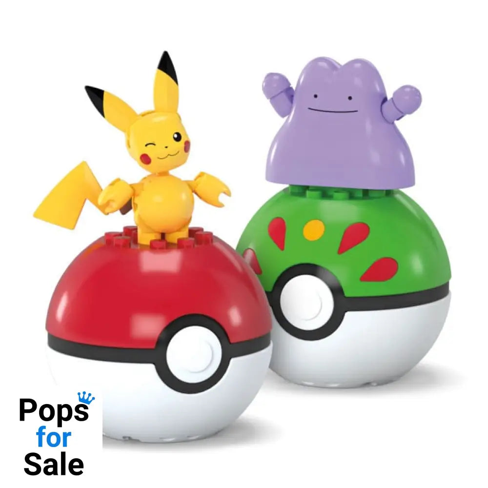 Pokémon MEGA Construction Set Poké Ball Collection: Pikachu & Ditto Construction kits
