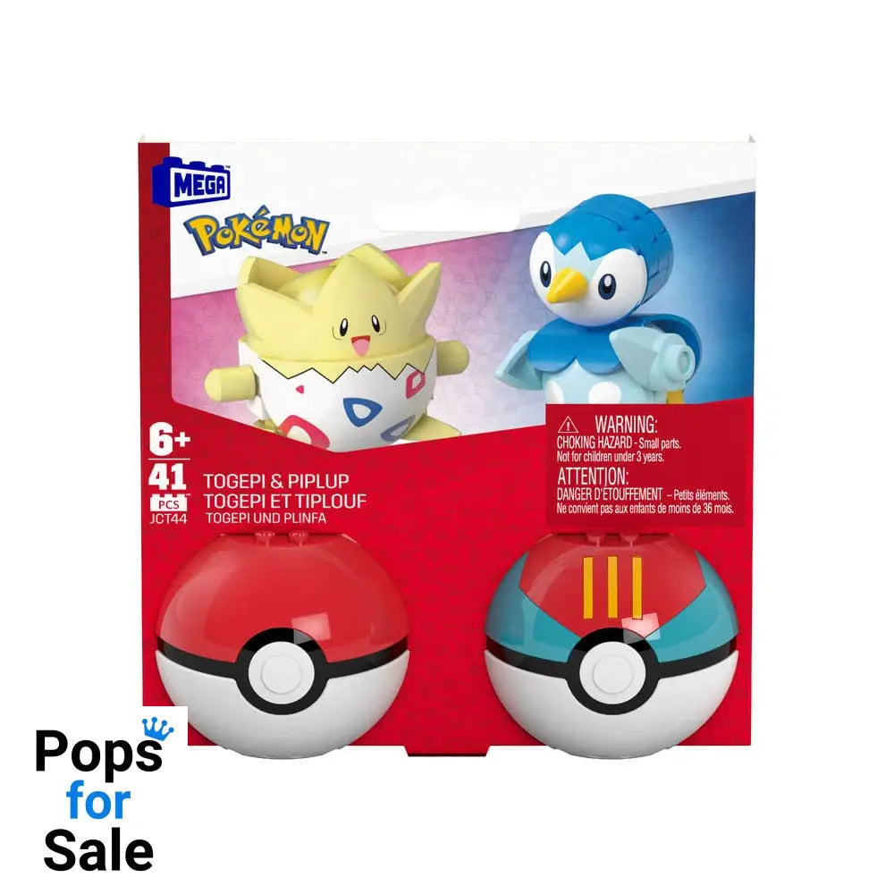 Pokémon MEGA Construction Set Poké Ball Collection: Piplup & Togepi