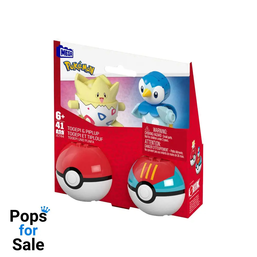 Pokémon MEGA Construction Set Poké Ball Collection: Piplup & Togepi