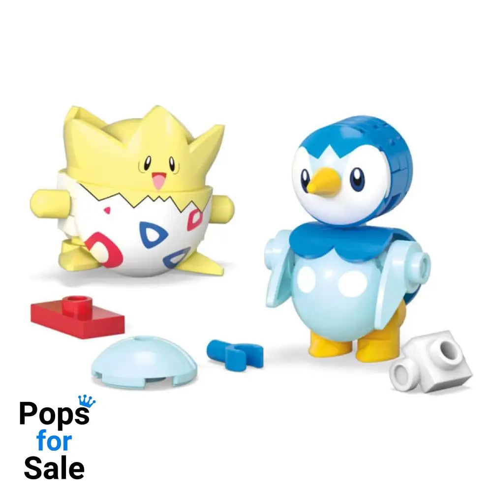 Pokémon MEGA Construction Set Poké Ball Collection: Piplup & Togepi