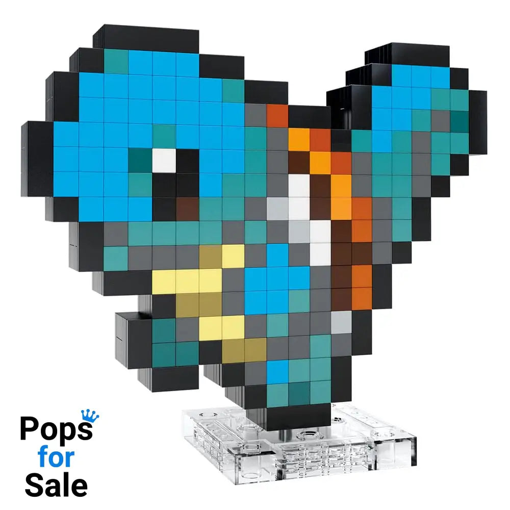 Pokémon MEGA Construction Set Squirtle Pixel Art Construction kits