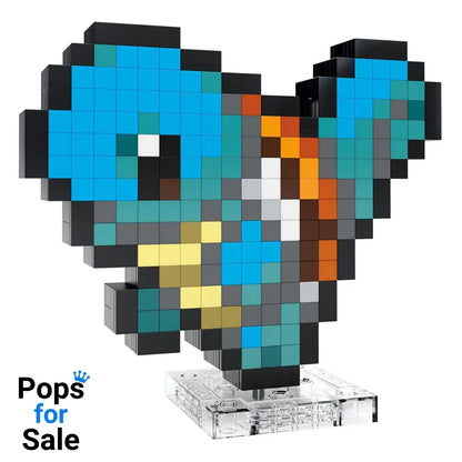 Pokémon MEGA Construction Set Squirtle Pixel Art