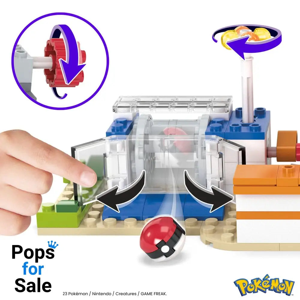 Pokémon Mega Construx Construction Set Forest Pokémon Center