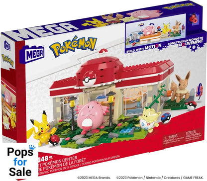 Pokémon Mega Construx Construction Set Forest Pokémon Center